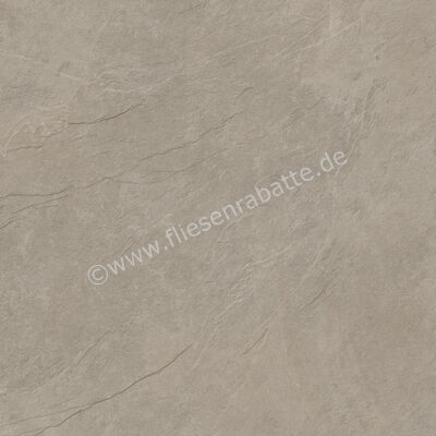 Ceramiche Caesar Slab2 Outdoor Ash 80x80x2 cm Terrassenplatte Aextra20 Matt Eben Naturale AG1H CAE | 380769