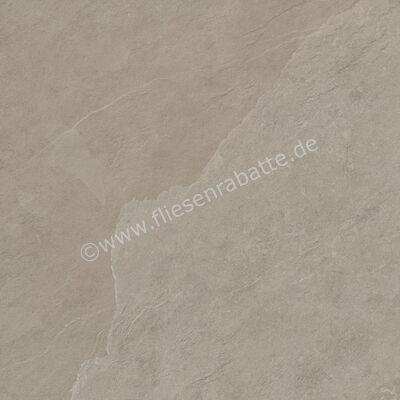 Ceramiche Caesar Slab2 Outdoor Ash 80x80x2 cm Terrassenplatte Aextra20 Matt Eben Naturale AG1H CAE | 380772