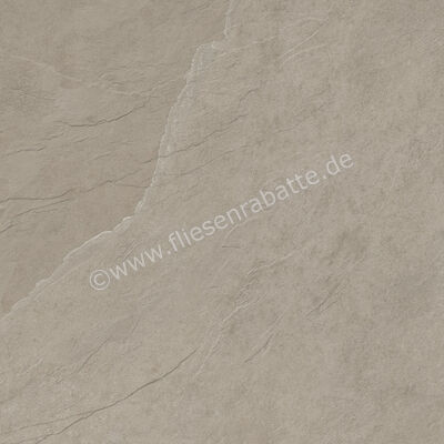 Ceramiche Caesar Slab2 Outdoor Ash 80x80x2 cm Terrassenplatte Aextra20 Matt Eben Naturale AG1H CAE | 380775