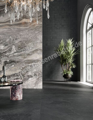 Ceramiche Caesar Slab2 Dark 30x30 cm Mosaik 10x10 Matt Eben Naturale AG3F CAE | 380802