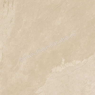 Ceramiche Caesar Slab2 Outdoor Khaki 60x60x2 cm Terrassenplatte Aextra20 Matt Eben Naturale AG1M | 381027