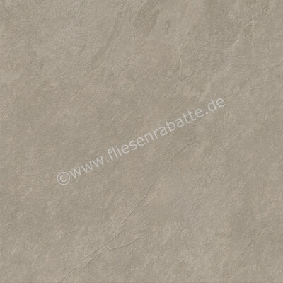 Ceramiche Caesar Slab2 Outdoor Ash 60x60x2 cm Terrassenplatte Aextra20 Matt Eben Naturale AG1N CAE | 381039