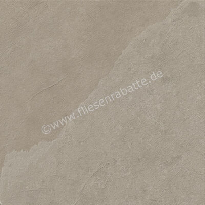 Ceramiche Caesar Slab2 Outdoor Ash 60x60x2 cm Terrassenplatte Aextra20 Matt Eben Naturale AG1N CAE | 381048