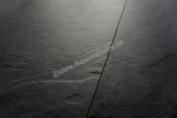 Ceramiche Caesar Slab2 Dark 120x120 cm Bodenfliese / Wandfliese Matt Eben Touch Plus AG0H CAE | 381276