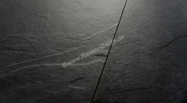  Ceramiche Caesar Slab2 Dark 80x80 cm Bodenfliese / Wandfliese Matt Eben Touch Plus AG2F CAE | 381303