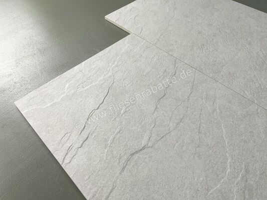 Ceramiche Caesar Slab2 Ice 30x60 cm Bodenfliese / Wandfliese Matt Eben Naturale AGZD | 381333