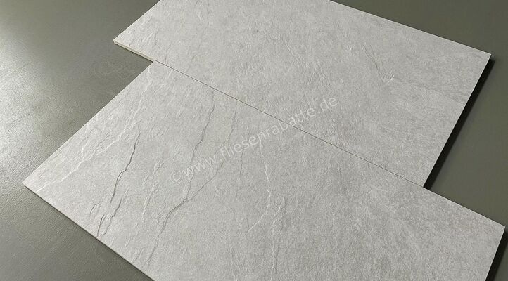  Ceramiche Caesar Slab2 Ice 30x60 cm Bodenfliese / Wandfliese Matt Eben Touch Plus AGZD CAE | 381348