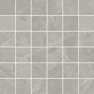 Del Conca Nesting Grey 30x30 cm Mosaik 5x5 Matt Eben Naturale G3NS05MO | 381831