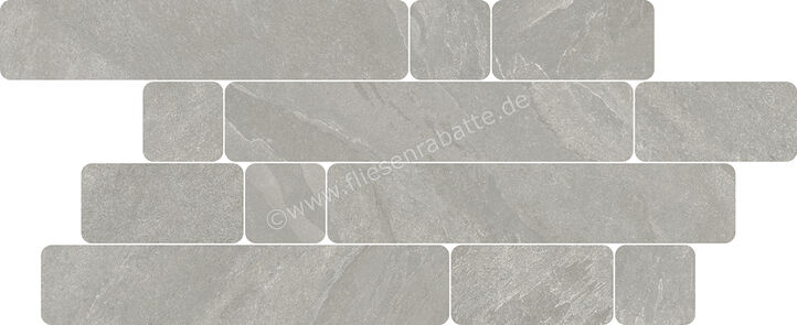  Del Conca Nesting Grey 30x60 cm Dekor Muretto Matt Eben Naturale G8NS05MU | 381876