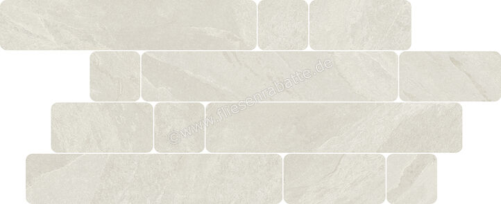  Del Conca Nesting White 30x60 cm Dekor Muretto Matt Eben Naturale G8NS10MU | 381879