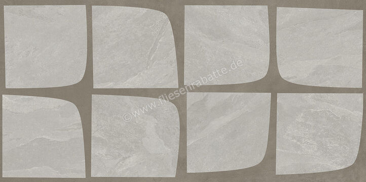  Del Conca Nesting Grey 60x120 cm Bodenfliese / Wandfliese Synergy Matt Eben Naturale GCNS05SINER | 381888