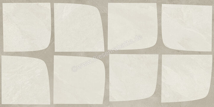  Del Conca Nesting White 60x120 cm Bodenfliese / Wandfliese Synergy Matt Eben Naturale GCNS10SINER | 381891