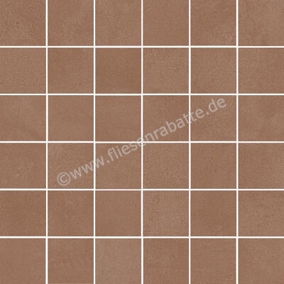 Del Conca Timeline Canyon 30x30 cm Mosaik 5x5 Matt Eben Naturale G3TL06MO | 383217