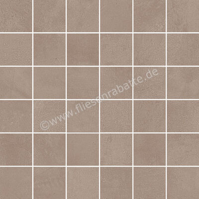 Del Conca Timeline Taupe 30x30 cm Mosaik 5x5 Matt Eben Naturale G3TL09MO | 383223