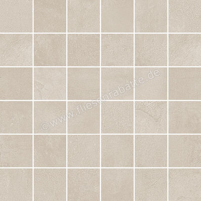 Del Conca Timeline Beige 30x30 cm Mosaik 5x5 Matt Eben Naturale G3TL11MO | 383229