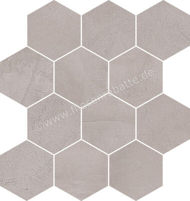 Del Conca Timeline Grey 30x34 cm Esagoni Matt Eben Naturale G3TL05ES | 383571