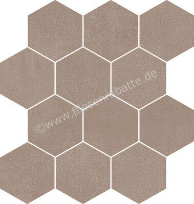 Del Conca Timeline Taupe 30x34 cm Esagoni Matt Eben Naturale G3TL09ES | 383580