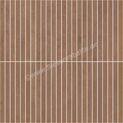 Del Conca Timeline Canyon 30x30 cm Mosaik Blind Matt Eben Naturale G3TL06BL | 383955