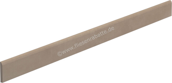 Del Conca Timeline Taupe 7.5x120 cm Sockel Matt Eben Naturale G0TL09R12 | 383976