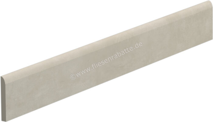 Del Conca Timeline Beige 7x60 cm Sockel Matt Eben Naturale G0TL11R60 | 384021