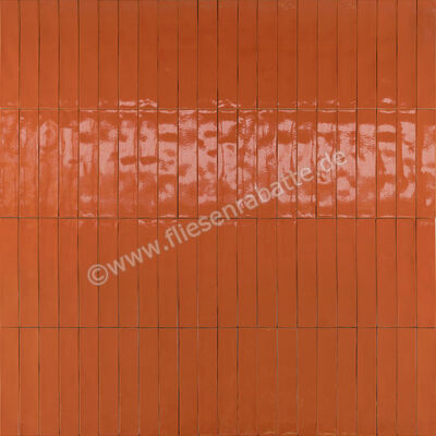 Marazzi Luz Aragosta 5.3x30 cm Wandfliese Glänzend Strukturiert Lux MFLL | 384465