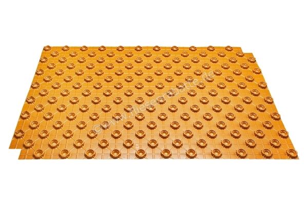  Schlüter Systems BEKOTEC-EN FK Estrichnoppenplatte mit rückseitigem Trägervlies 0,77 m² Platte Polystyrol-Tiefziehfolie EN12FK | 384813