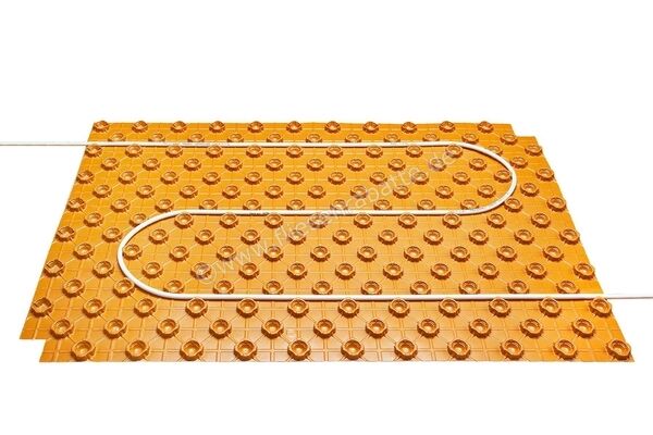  Schlüter Systems BEKOTEC-EN FK Estrichnoppenplatte mit rückseitigem Trägervlies 0,77 m² Platte Polystyrol-Tiefziehfolie EN12FK | 384816