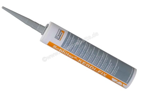 Schlüter Systems KERDI-FIX Montagekleber 290 ml Kartusche brillantweiß KERDIFIX/BW | 385406