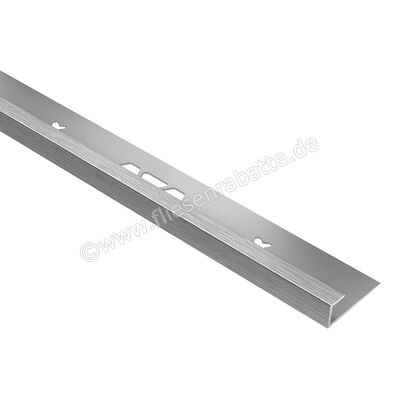 Schlüter Systems VINPRO-S Abschlussprofil Aluminium ACGB - Aluminium chrom gebürstet eloxiert Höhe: 10 mm Länge: 2,5 m VPSL100ACGB | 386270