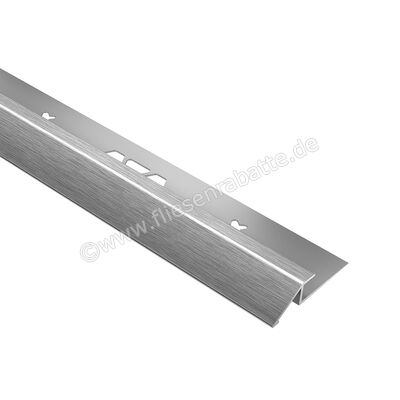 Schlüter Systems VINPRO-U Übergangsprofil Aluminium ACGB - Aluminium chrom gebürstet eloxiert Höhe: 3 mm Länge: 2,5 m VPU30ACGB | 386315