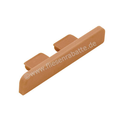  Schlüter Systems TREP-B/EK Zubehör für TREP-B Endkappe PVC NB - Nussbraun Breite: 52 mm E52/NB | 387356