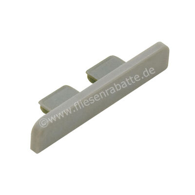  Schlüter Systems TREP-B/EK Zubehör für TREP-B Endkappe PVC G - Grau Breite: 52 mm E52/G | 387365