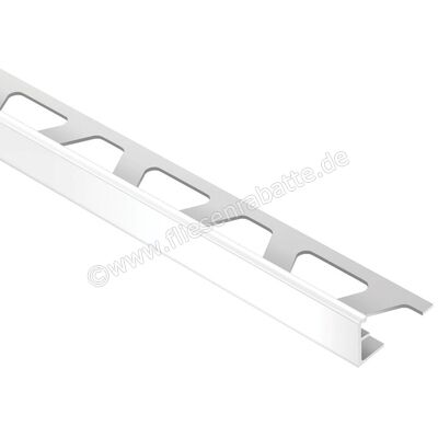 Schlüter Systems JOLLY-P Abschlussprofil PVC BW - Brillantweiß Höhe: 10 mm Länge: 2,5 m BW100 | 387956