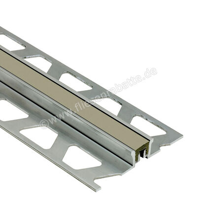 Schlüter Systems DILEX-AKSN Bewegungsfugenprofil Aluminium G - Grau Höhe: 8 mm Länge: 2,5 m AKSN80G | 388604