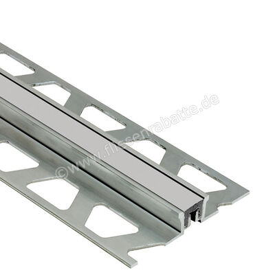 Schlüter Systems DILEX-AKSN Bewegungsfugenprofil Aluminium PG - Pastellgrau Höhe: 16 mm Länge: 2,5 m AKSN160PG | 388607