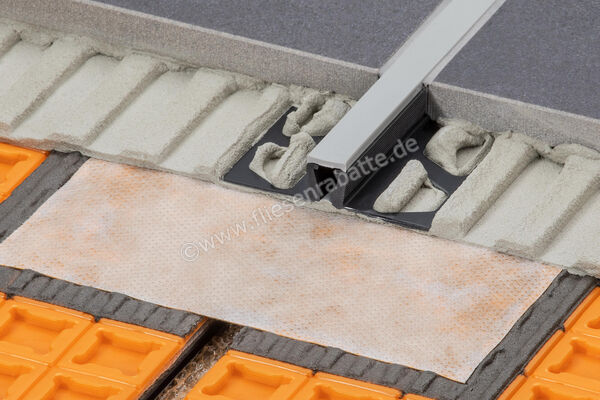  Schlüter Systems DILEX-BWB Bewegungsfugenprofil PVC FG - Fugengrau H&ouml;he: 20 mm L&auml;nge: 2,5 m BWB200FG | 389021