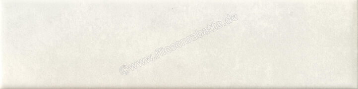 Marca Corona Miniature Cera Cera Bianco Latte 6x24 cm Wandfliese Matt Strukturiert Naturale J415 | 389786