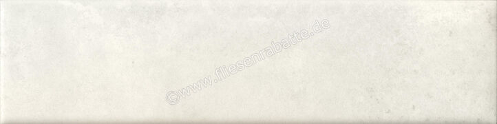 Marca Corona Miniature Cera Cera Bianco Latte 6x24 cm Wandfliese Matt Strukturiert Naturale J415 | 389798