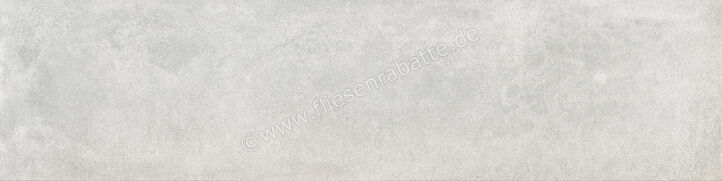 Marca Corona Miniature Fuoco Fuoco Bianco Argenteo 6x24 cm Wandfliese Matt Strukturiert Naturale J384 | 390023
