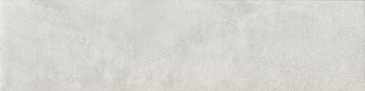 Marca Corona Miniature Fuoco Fuoco Bianco Argenteo 6x24 cm Wandfliese Matt Strukturiert Naturale J384 | 390026