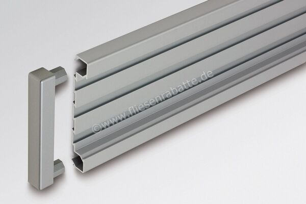 Schlüter Systems QUADEC-FS Innen- und Aussenecke Aluminium AE - Aluminium natur matt eloxiert Höhe: 8 mm EV/QF8/50AE | 390284