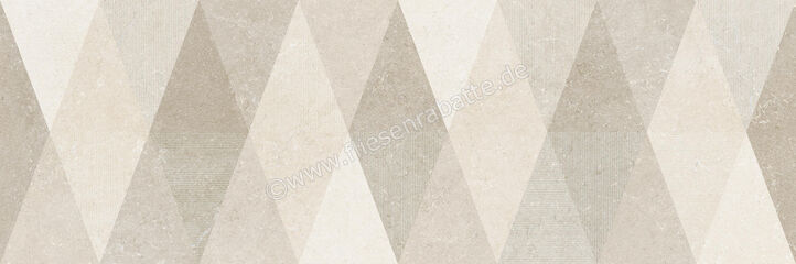  Marazzi Limestone Wall Losanga Ivory 40x120 cm Dekor Matt Eben Naturale MFCR | 390392