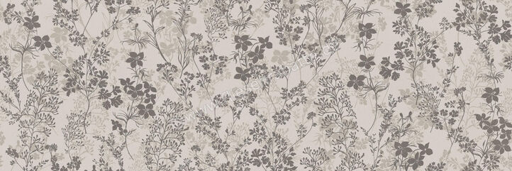  Marazzi Cementum Wall Flowery Caldo Touch 40x120 cm Wandfliese Dekor Matt Eben Naturale MMDV | 390542