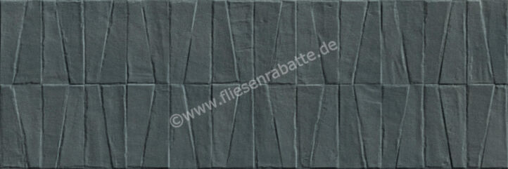 Marazzi Cementum Wall Indigo 40x120 cm Wandfliese Struttura 3D Contact Matt Strukturiert Naturale MM5Z | 390551