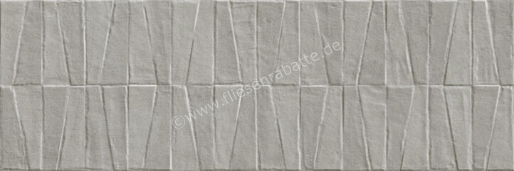Marazzi Cementum Wall Nickel 40x120 cm Wandfliese Struttura 3D Contact Matt Strukturiert Naturale MM4V | 390557