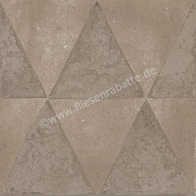 Marazzi Artcraft Argilla 20x20 cm Dekor Decoro Triangoli Matt Eben Naturale MH5W | 390854