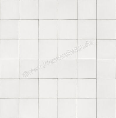 Marazzi Artcraft Bianco Semi-Matt 20x20 cm Bodenfliese / Wandfliese Semi-Matt Eben Semi-Matt MGSV | 390938