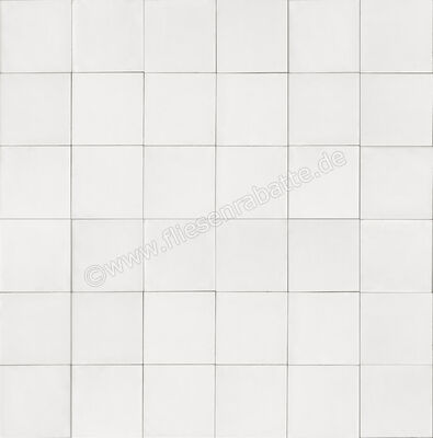 Marazzi Artcraft Bianco Semimatt 20x20 cm Bodenfliese / Wandfliese Semimatt Matt Eben Naturale MGSV | 390938