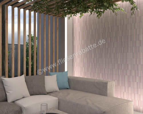  Dune Ceramica Kit-Kat Lilac 11.5x23.1 cm Mosaik NP Matt Strukturiert Matt 188915N | 392192
