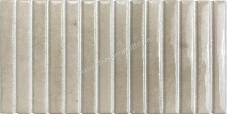 Dune Ceramica Kit-Kat Ivory 11.5x23.1 cm Mosaik Glänzend Strukturiert Gloss 188916 | 392201